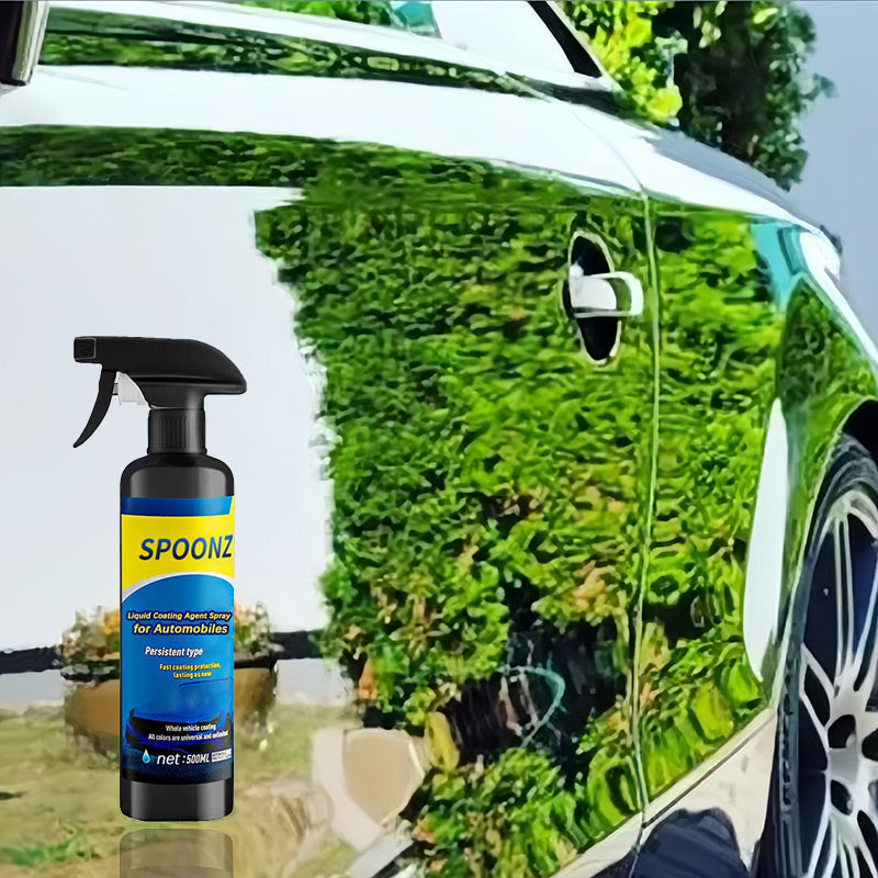 Tekutý náter v spreji pre motorové vozidlá