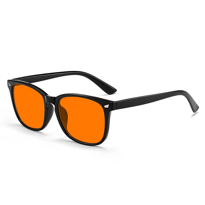 👓Okuliare s červeným rámom odolné voči žiareniu