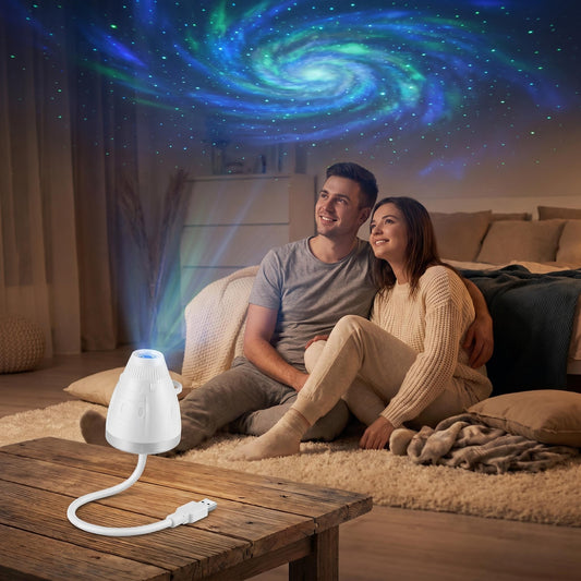 Imersívny projektor hviezdnej oblohy do spálne🌌✨🛏️