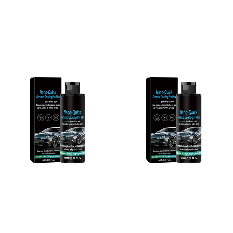 Lesklý hydrofóbny nano-keramický náter v spreji