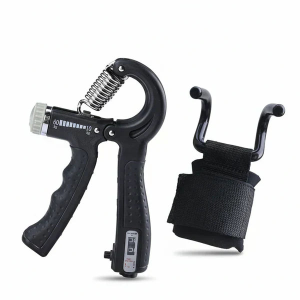 Doporučení trenérů: Tréninkový přístroj na zápěstí s počítadlem a nastavitelným odporem