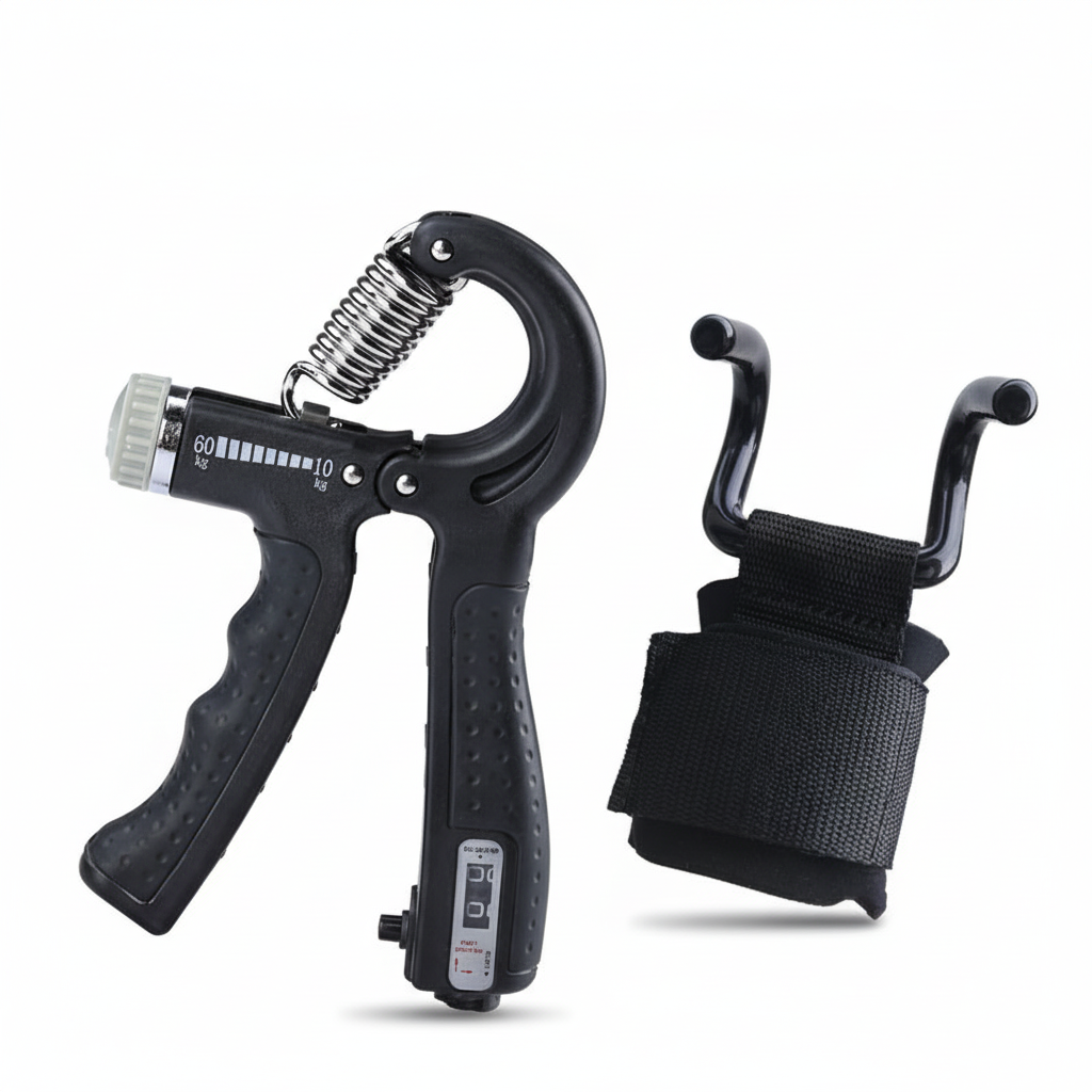 Nastaviteľný trenažér sily úchopu ruky