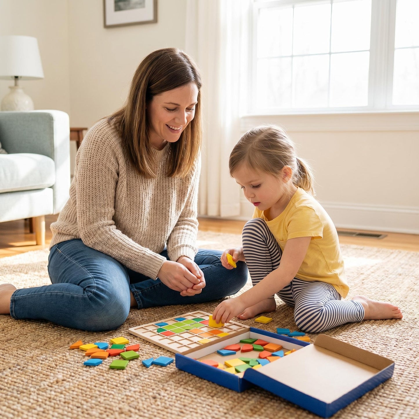 🧩 Rozvíjajte kognitívne schopnosti – Farebné drevené puzzle so zvieracími motívmi – Platba pri prevzatí 🦁️✨