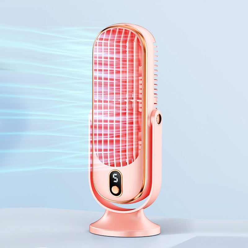 ❄️Stolový ventilátor|5-úrovňové dotykové ovládanie, tichá prevádzka, dlhá výdrž batérie, ventilátor na pracovnú stanicu/nočník💨