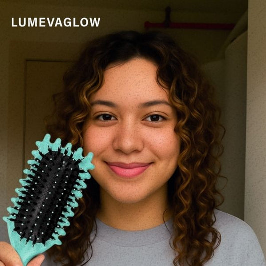 💇♀️Časovno omejena 50 % popusta🌊Glavnik za razvozlavanje in oblikovanje kodrastih las, primeren za mokro in suho uporabo, nežen do las.