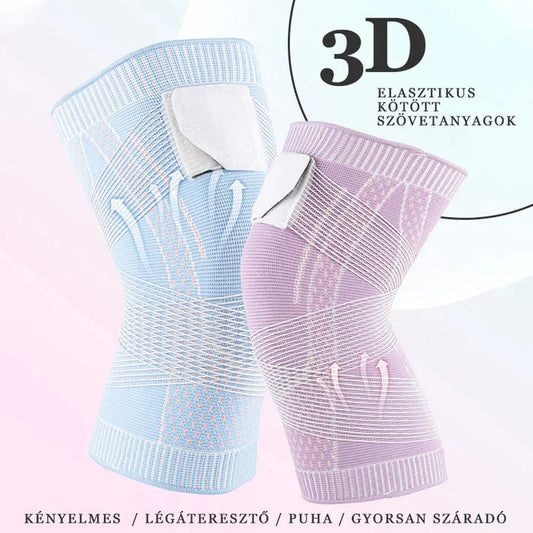 🦵Časno omejen 50 % popust🧶 Pletena 3D kompresijska opornica za koleno - pomirjujoča in nedrseča opornica za sklepe med vadbo ali dolgotrajnim stanjem.