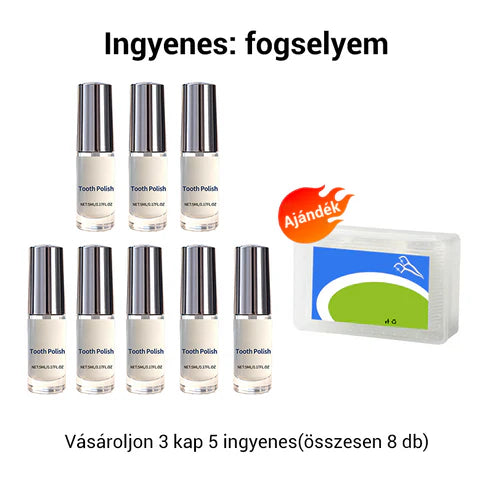 ✨ Okamžitá bieliaca zubná pasta — Výsledky sú viditeľné okamžite! 5 ml balenie, dlhá trvanlivosť! 😁🦷