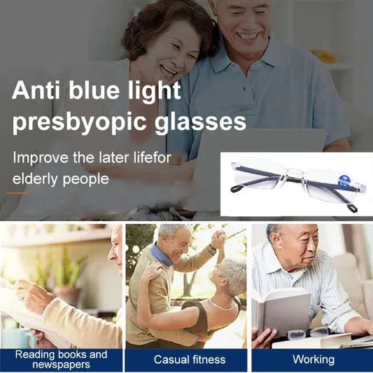(🔥1+1 ZASTONJ🔥)Očala za branje z avtomatskim ostrenjem👓