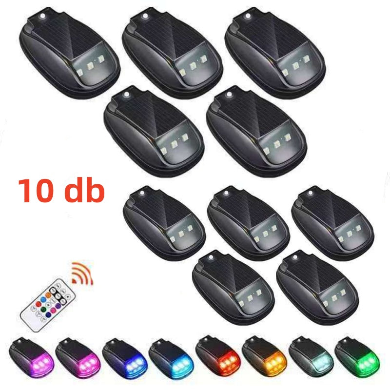 📣 Farebné svetlá montovateľné na strechu vozidla (s diaľkovým ovládaním)