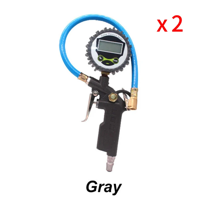 👨🔧🛠️ Časovo obmedzená ponuka 🔥 Digitálny manometer s predĺženou hadicou, mosadzný ventil, univerzálny vysoko presný nástroj na meranie tlaku pre osobné a nákladné autá