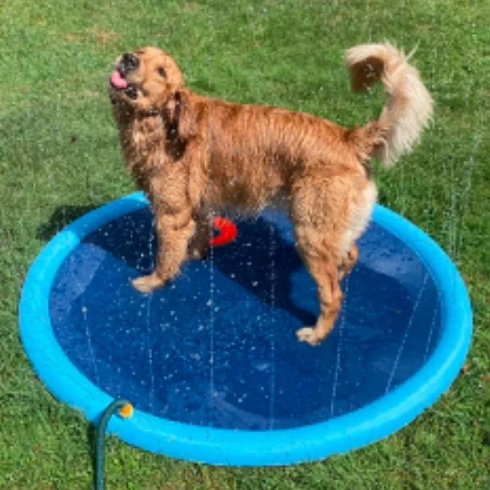 🐕⛲ Trojvrstvová rozprašovacia rohož, protišmyková a odolná voči opotrebovaniu, nevyhnutnosť do záhrady. Časovo obmedzená špeciálna ponuka