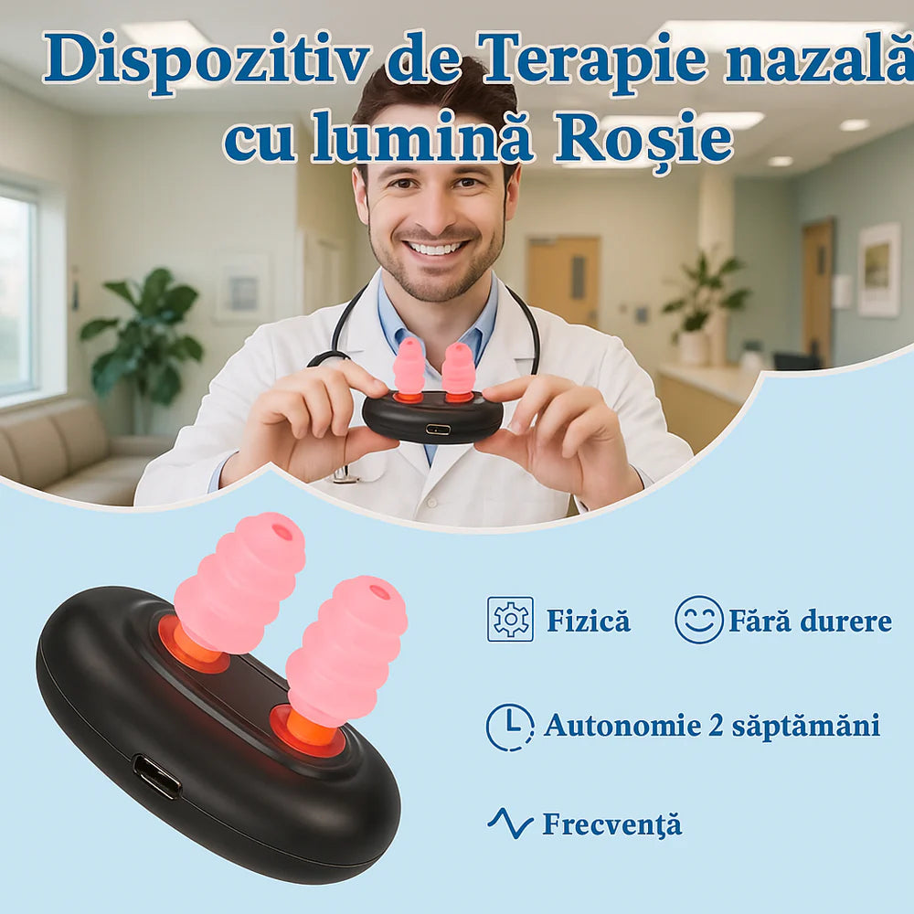 Inteligentné infračervené zariadenie na úľavu od nádchy