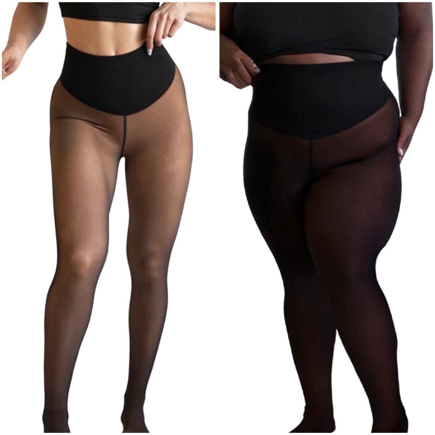 ⚡Predaných cez 50 000 kusov!❄️Legíny s jedným švom pre krásnu siluetu✨