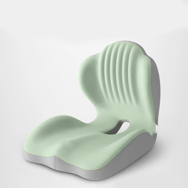 💺Jednodielny ergonomický sedací vankúš s bedrovou opierkou|Priedušný sedací vankúš pre pohodlie chrbtice po dlhom sedení🚗