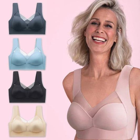 Sexi bezdrôtová podprsenka s push-up efektom