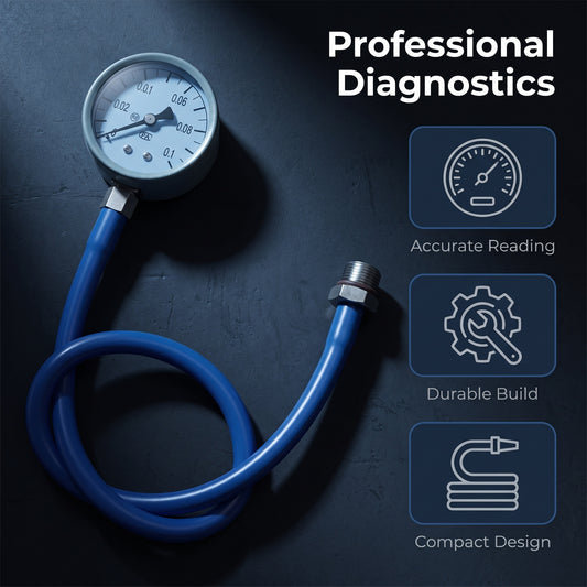 Merilnik za zaznavanje zamašitve izpušnega sistema | AUTO