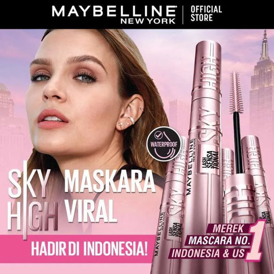 🔥Kúp 1 a získajte 1 zadarmo🔥Maybelline New York Lash Sensational Sky High riasenka