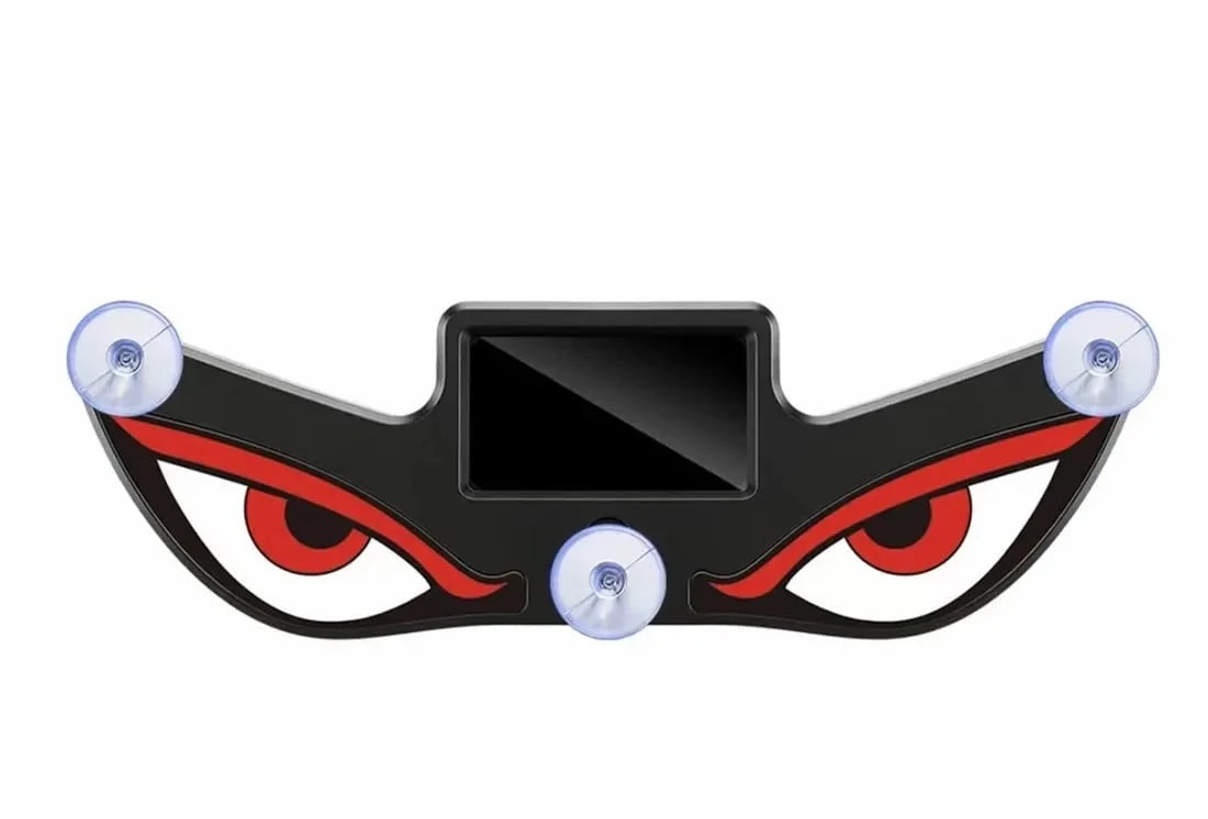 🔥Posledný deň – zľava 49 % – 🚗Solárna LED lampa do auta Demon Eye