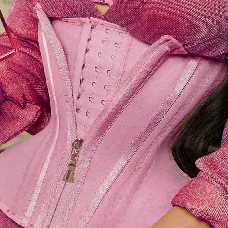 🎀Časovno omejen 50 % popust👗Dvojno nastavljiva naprava za oblikovanje in zategovanje pasu za takojšnjo postavo peščene ure.