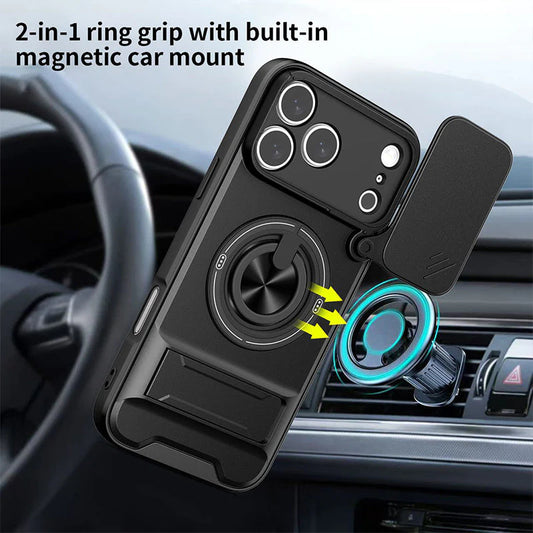 🔥 Najpredávanejšie magnetické puzdro 3 v 1 pre iPhone – otočný držiak o 360°, odolné proti pádom, možnosť platby na dobierku📱