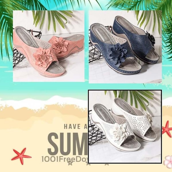 ✨ŽHAVÁ ZĽAVA✨Mäkká kožená ortopedická obuv na podporu nôh