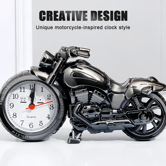 🎁Náhrdelník s ružami zadarmo🎅 VÝPREDAJ SVIATKOV🏍️⏰Kreatívny budík na motorku🎁