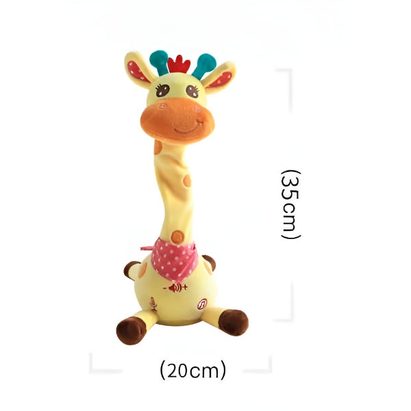 Časovo obmedzená 50% zľava! 🦒✨ Roztomilá interaktívna žirafa | Hračka na odbúranie stresu pre dospelých 🎵