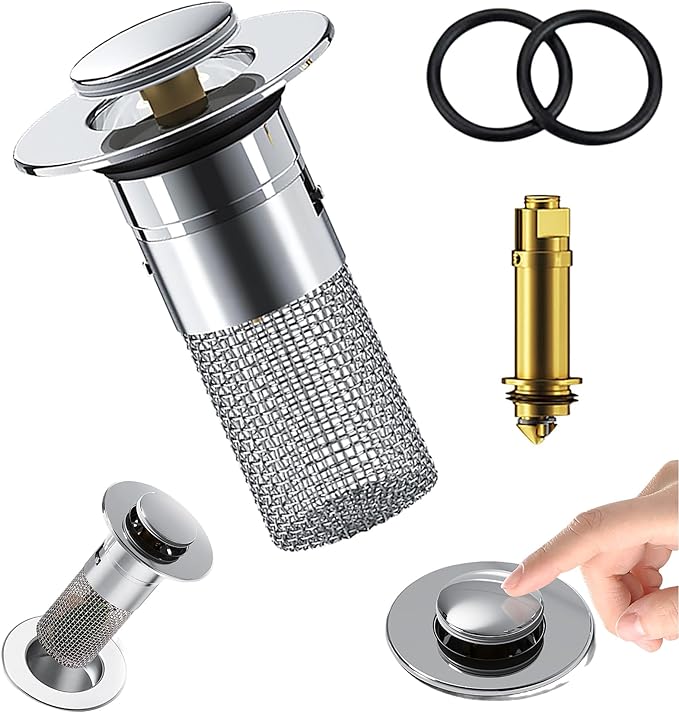 💧🔧Univerzálne odtokové jadro, rýchle odvodnenie, jednoduchá demontáž a čistenie, vhodné do kuchyne aj kúpeľne