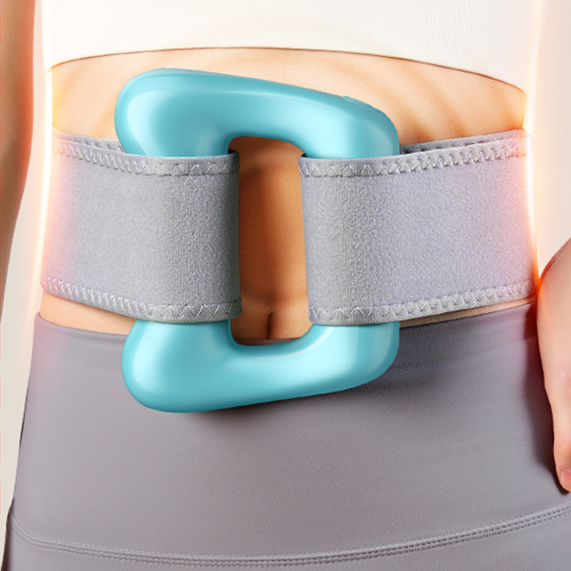 5stupňový ruční prstencový masážní přístroj s nastavitelným pásem 💆♂️💫