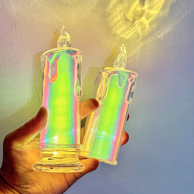 💕 Romantické LED sviečky bez plameňa