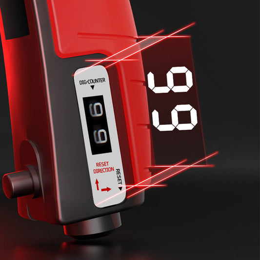 Nastaviteľný odpor (5–165 kg) so zosilnením úchopu