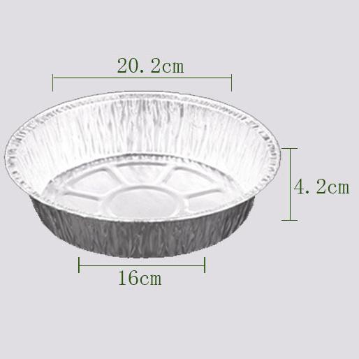 🔥Krabička z hliníkovej fólie odolná proti oleju