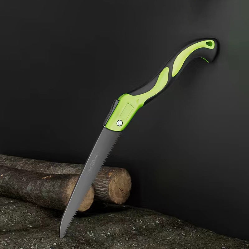 Prenosná trojuholníková skladacia píla na univerzálne rezanie