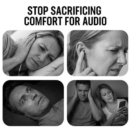 Vankúšový reproduktor na spanie