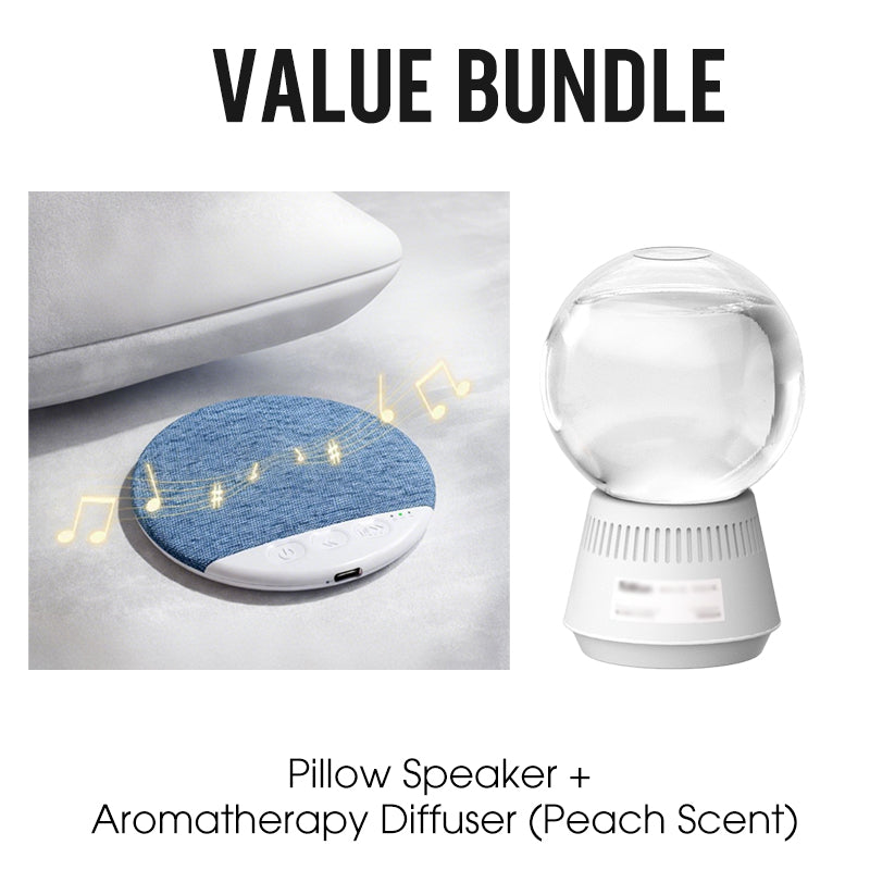 Vankúšový reproduktor na spanie