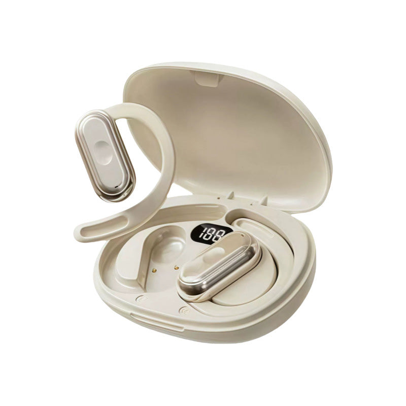 Bezdrôtové slúchadlá s kostnou vodivosťou pre šport