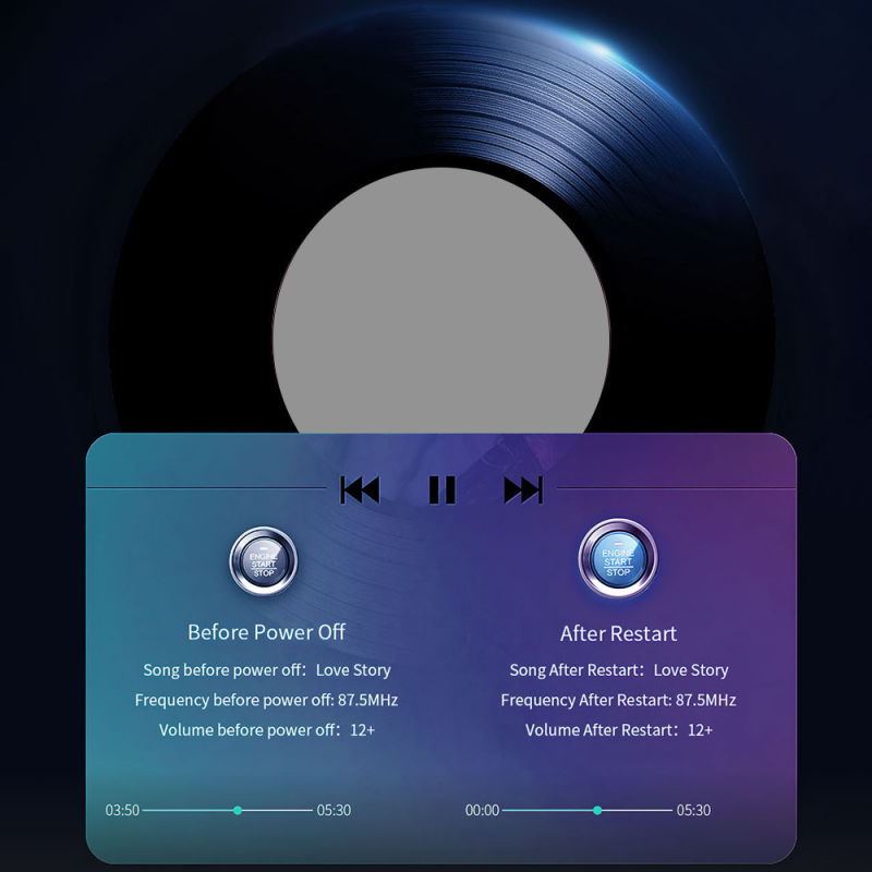 Univerzálny dvojportový FM Bluetooth vysielač do auta