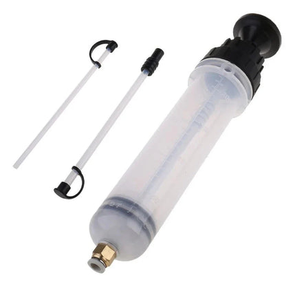 Časovo obmedzená ponuka ✨ Ručný dávkovač oleja 200 ml | Samoobslužná výmena oleja bez nutnosti lezenia pod auto 🛢️💨