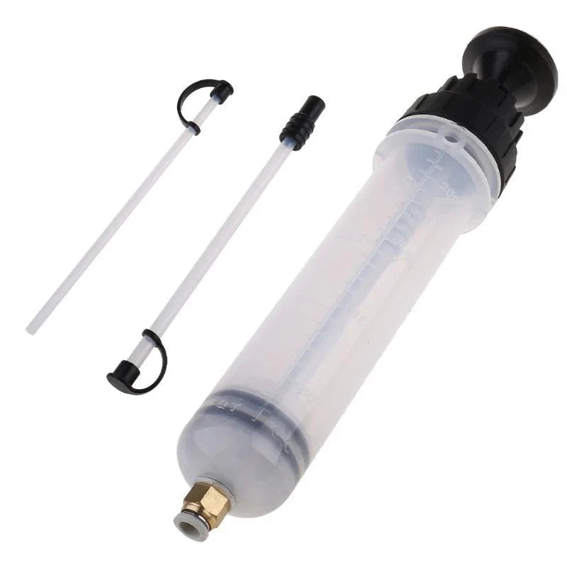 Časovo obmedzená ponuka ✨ Ručný dávkovač oleja 200 ml | Samoobslužná výmena oleja bez nutnosti lezenia pod auto 🛢️💨