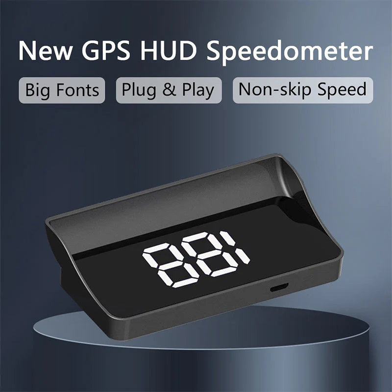🚗GPS a Beidou duálny HUD head-up displej | Zobrazuje rýchlosť vozidla bez toho, aby ste sa museli pozerať dole🌿