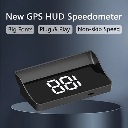 🚗GPS a Beidou duálny HUD head-up displej | Zobrazuje rýchlosť vozidla bez toho, aby ste sa museli pozerať dole🌿