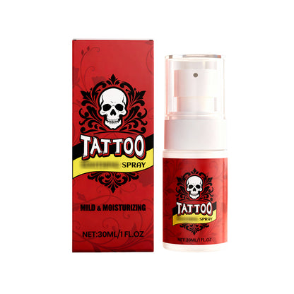 Hydratačný sprej na starostlivosť po tetovaní