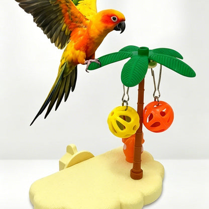 ☁️Stojan na papagáje Cloud Parrot｜PLA netoxická protišmyková platforma na ostrenie a odkladanie vtákov, odolná voči škrabancom🦜