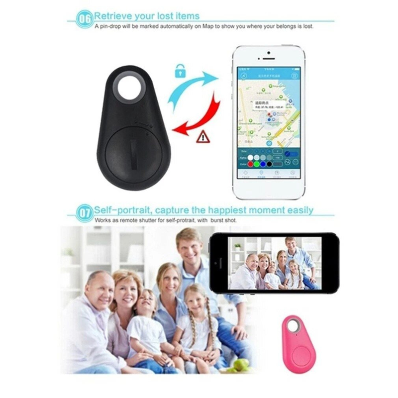 🔍Bluetooth obojsmerný sledovač proti strate｜Univerzálne polohovanie domácich miláčikov, kľúčov, batožiny a detí✨