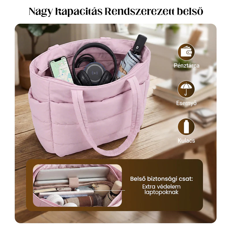 👜Veľkokapacitná dámska kabelka