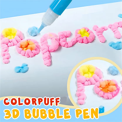 Čarobni flomasterji Puffy 3D – komplet 6 kosov | PUFFPENS