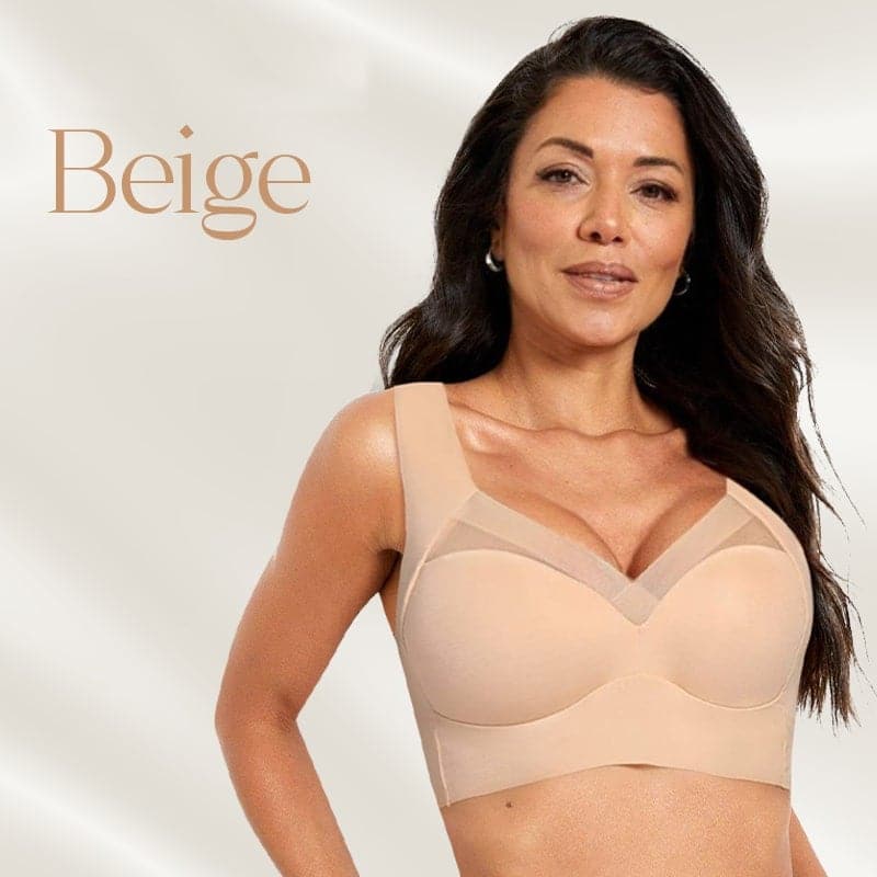 Sexi bezdrôtová podprsenka s push-up efektom