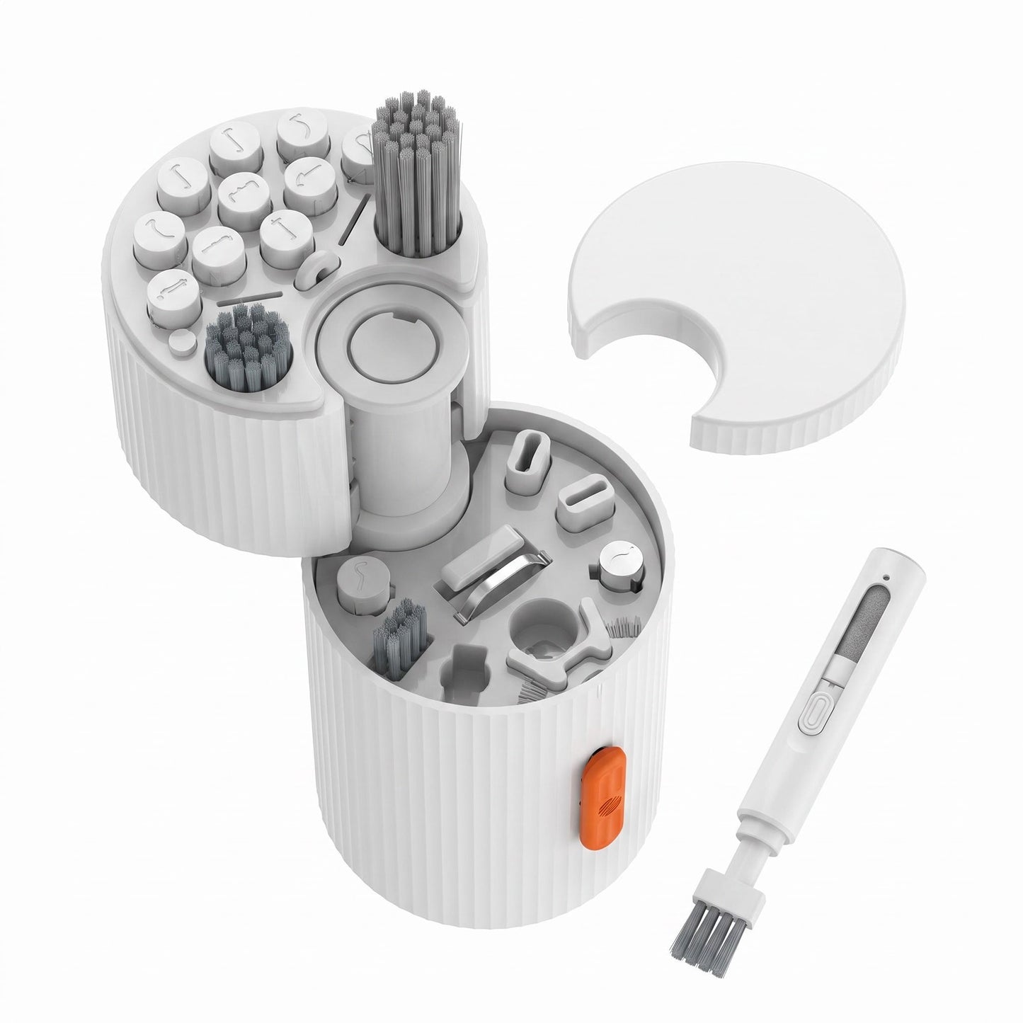 🔧Časovno omejen 50 % popust🪠Večnamenski komplet za digitalno čiščenje – orodje za odstranjevanje prahu iz rež tipkovnice, slušalk in leč