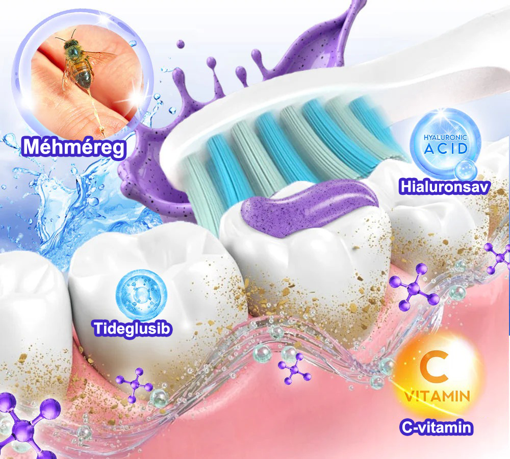 🌟Zubná pasta Rolimey® VioCore s včelím jedom