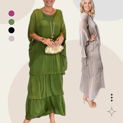 👗 Voľné šaty v umeleckom štýle
